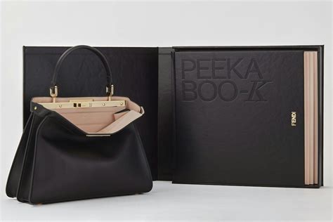 fendi to you bag voodoo|Peekaboo bag celebratory Limited Edition Book .